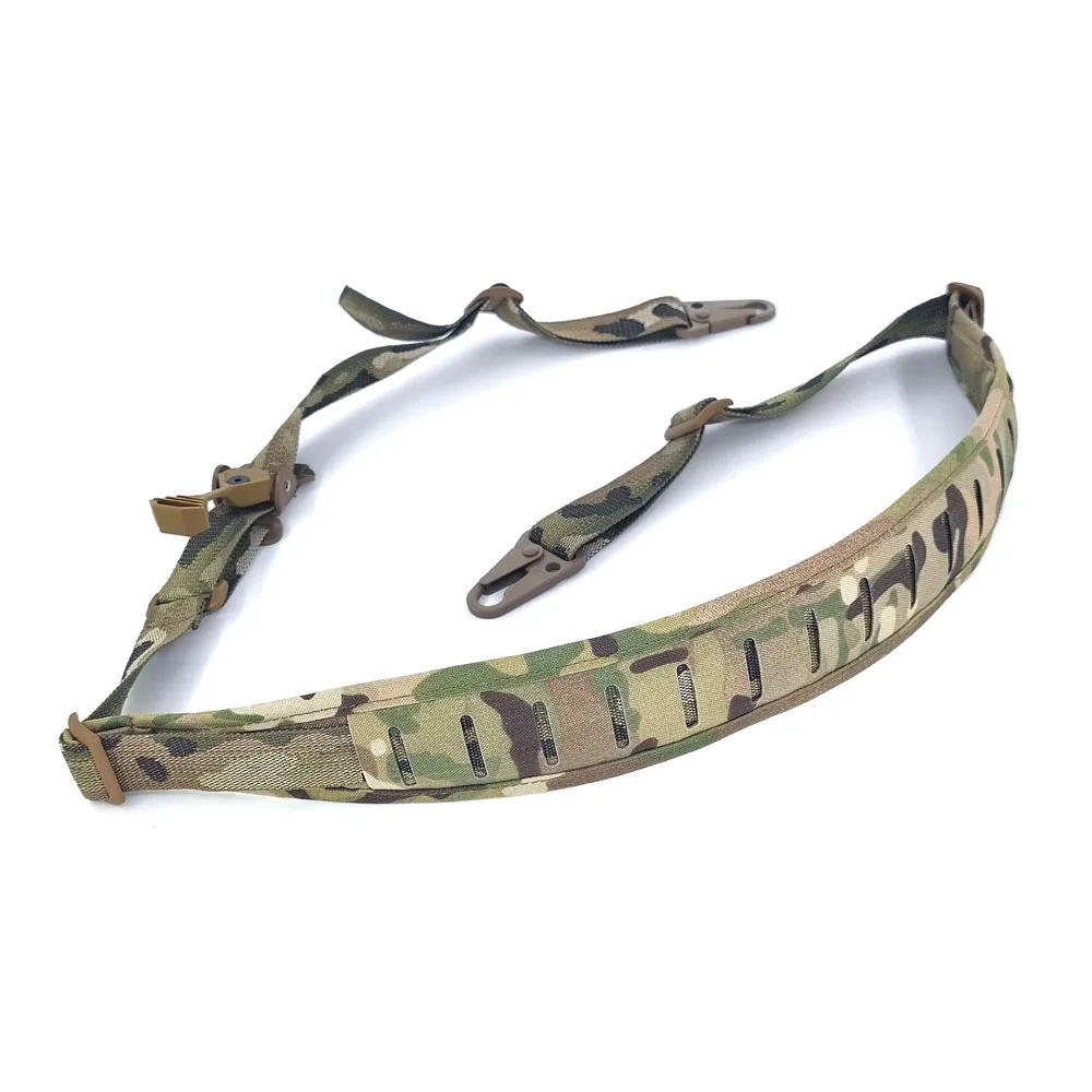 SLINGSTER Correa táctica para rifle camuflaje nylon 500D ajuste rápido
