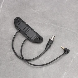 WADSN linterna táctica con interruptor remoto botón presión y carril