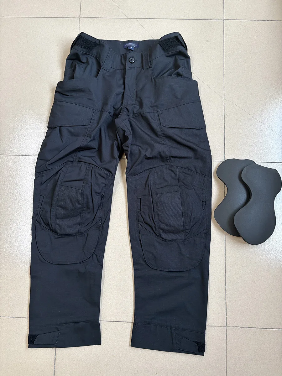 Pantalones tácticos trabajo ripstop outdoor resistente al desgaste