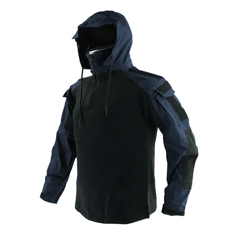 Camiseta táctica Multicam doblada y preparada para envío en embalaje discreto sin información del vendedor
