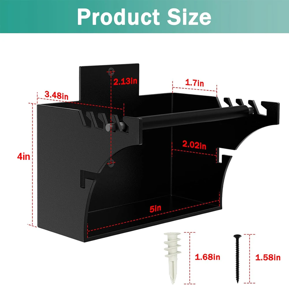 Soporte universal cargadores AR15 AR10 pared - imagen 2