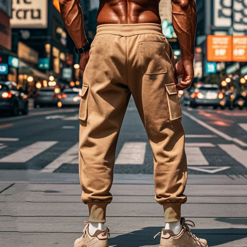 Pantalones tácticos invierno ripstop MOLLE hombre - imagen 4