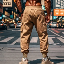 Pantalones tácticos invierno ripstop MOLLE hombre