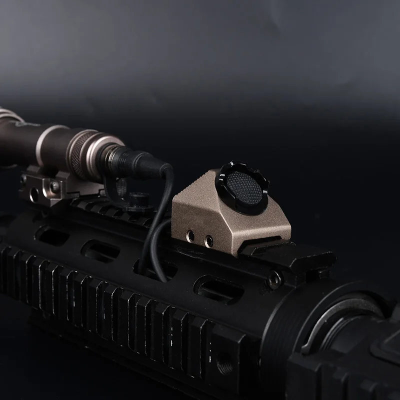 WADSN interruptor remoto táctico de botón para linterna M-LOK y Keymod - imagen 3
