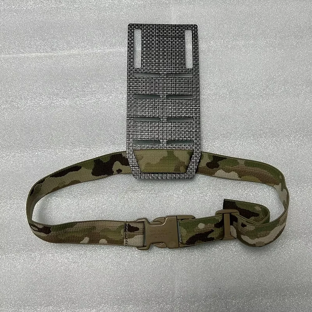 Adaptador táctico MOLLE modular para correa de pierna y cinturón - imagen 3