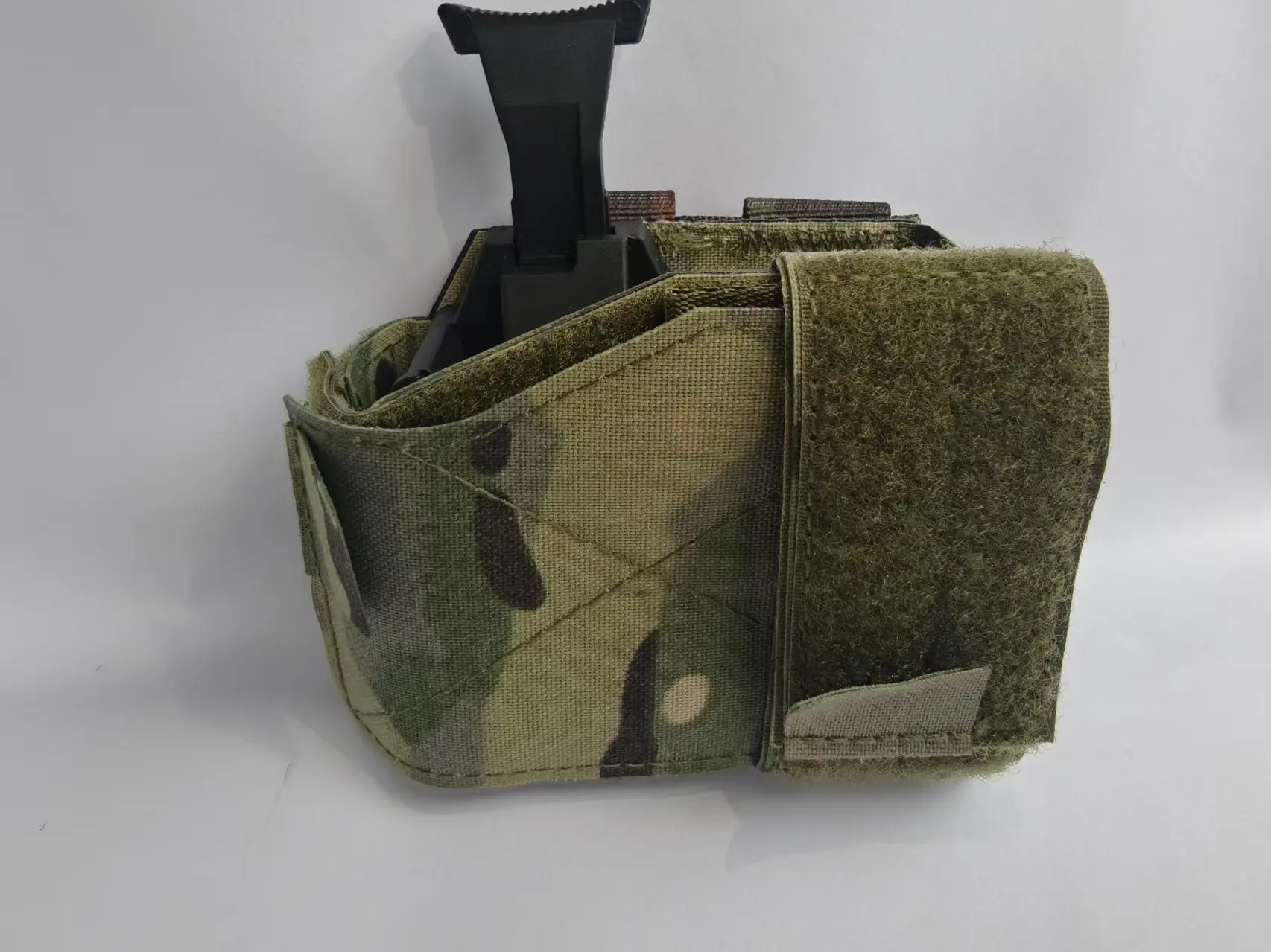 Funda táctica para pistola MOLLE de nailon camuflaje cintura - imagen 5