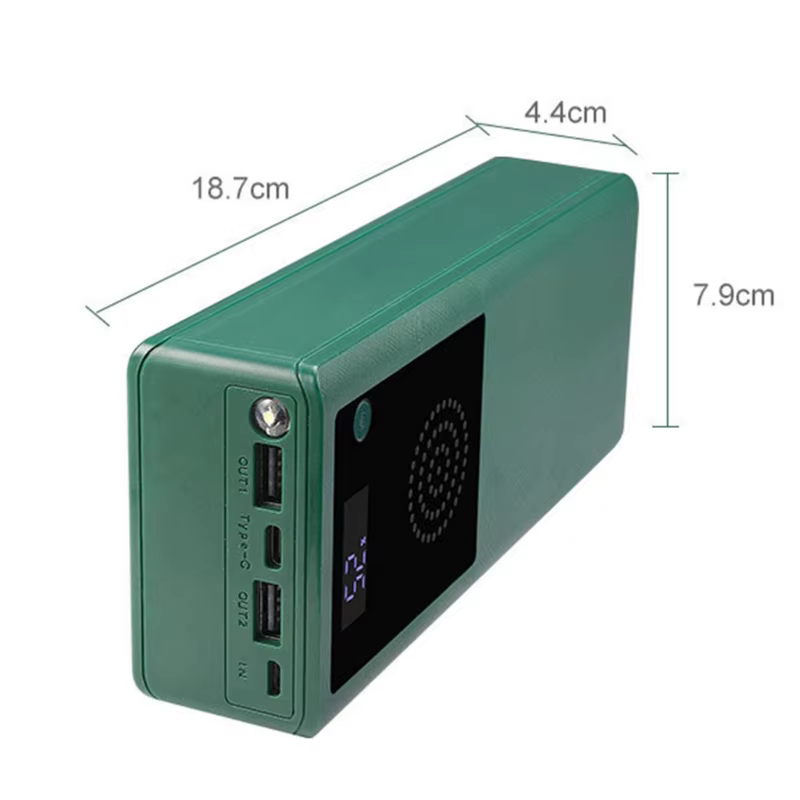 Funda táctica para power bank EDC – Confección fina DIY - imagen 4