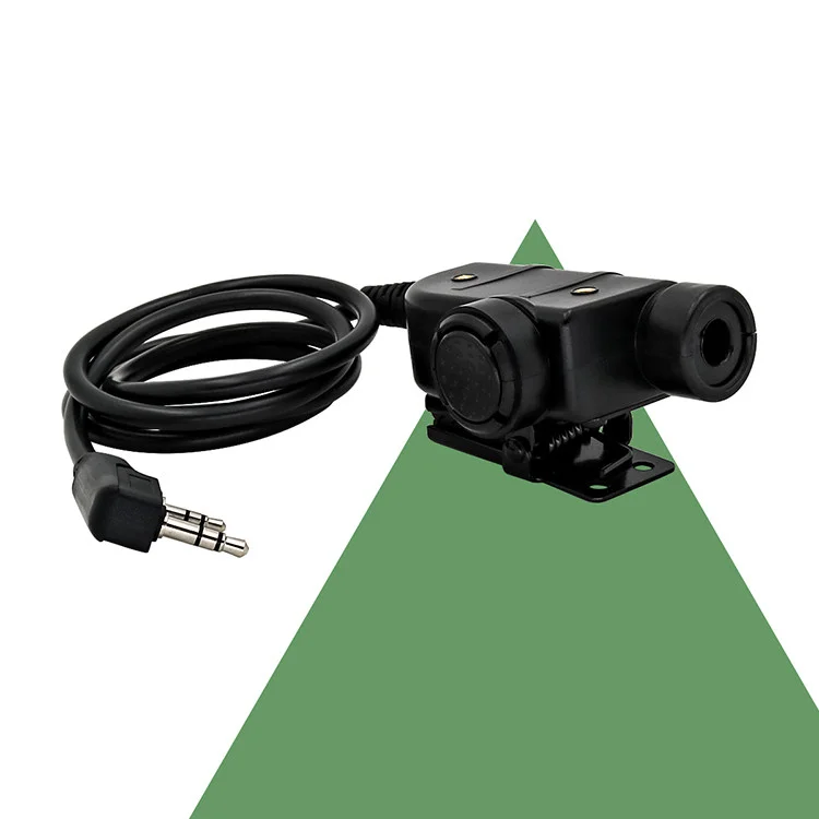 Silynx Botón táctico de lanzamiento para interfaz K-Head U94PTT - imagen 3