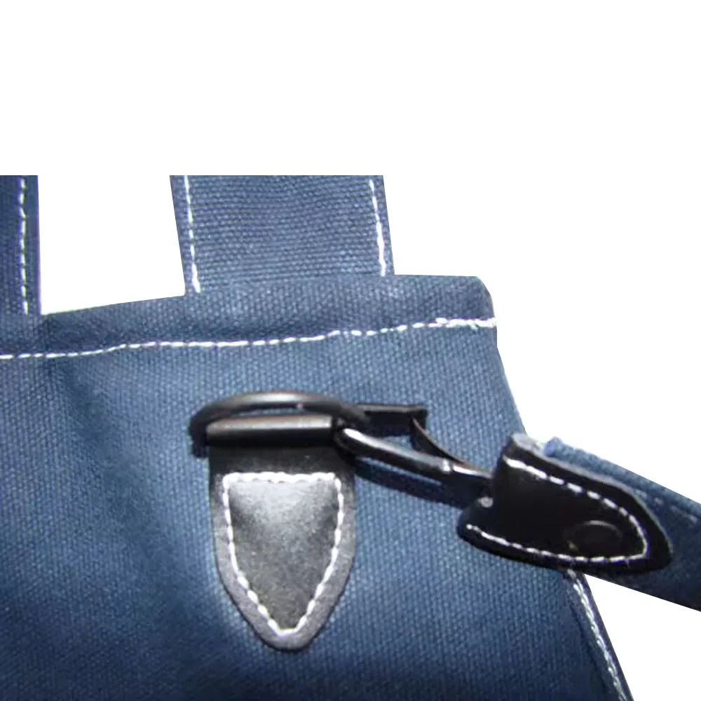 Bolsa táctica Segunda Guerra Mundial azul con correa diagonal - imagen 3