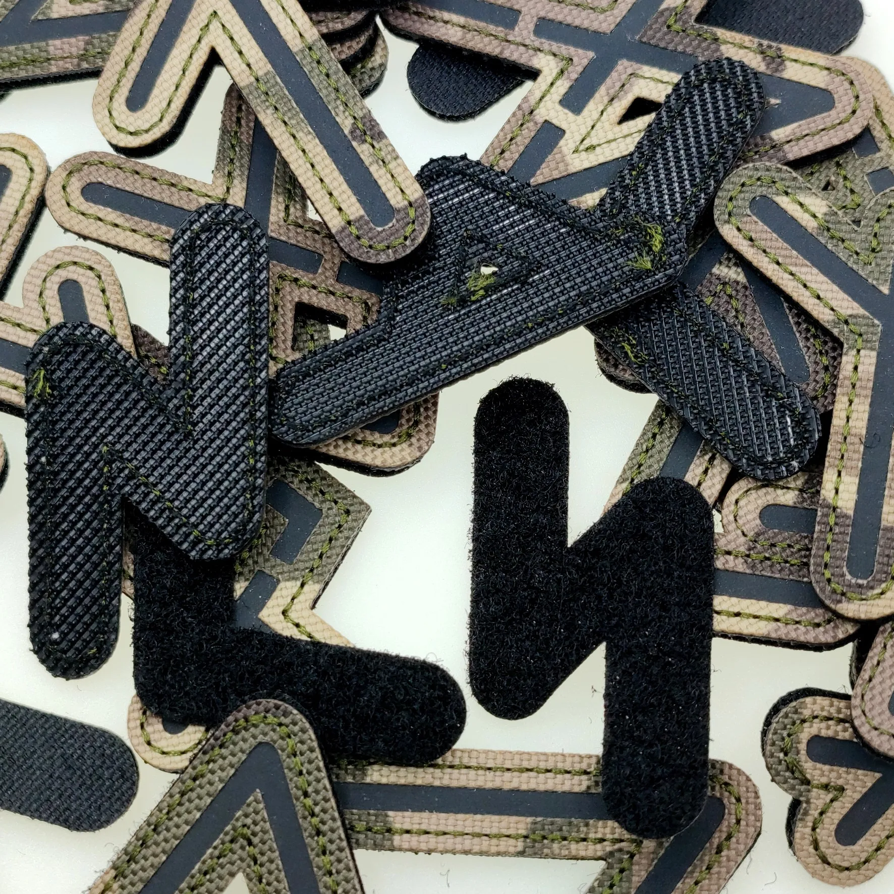Mochila táctica militar camuflaje nórdico sistema MOLLE - imagen 4