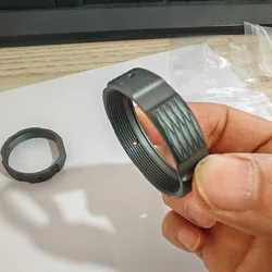 Visor nocturno PVS-14 objetivo externo tipo D gris con anillo fijación