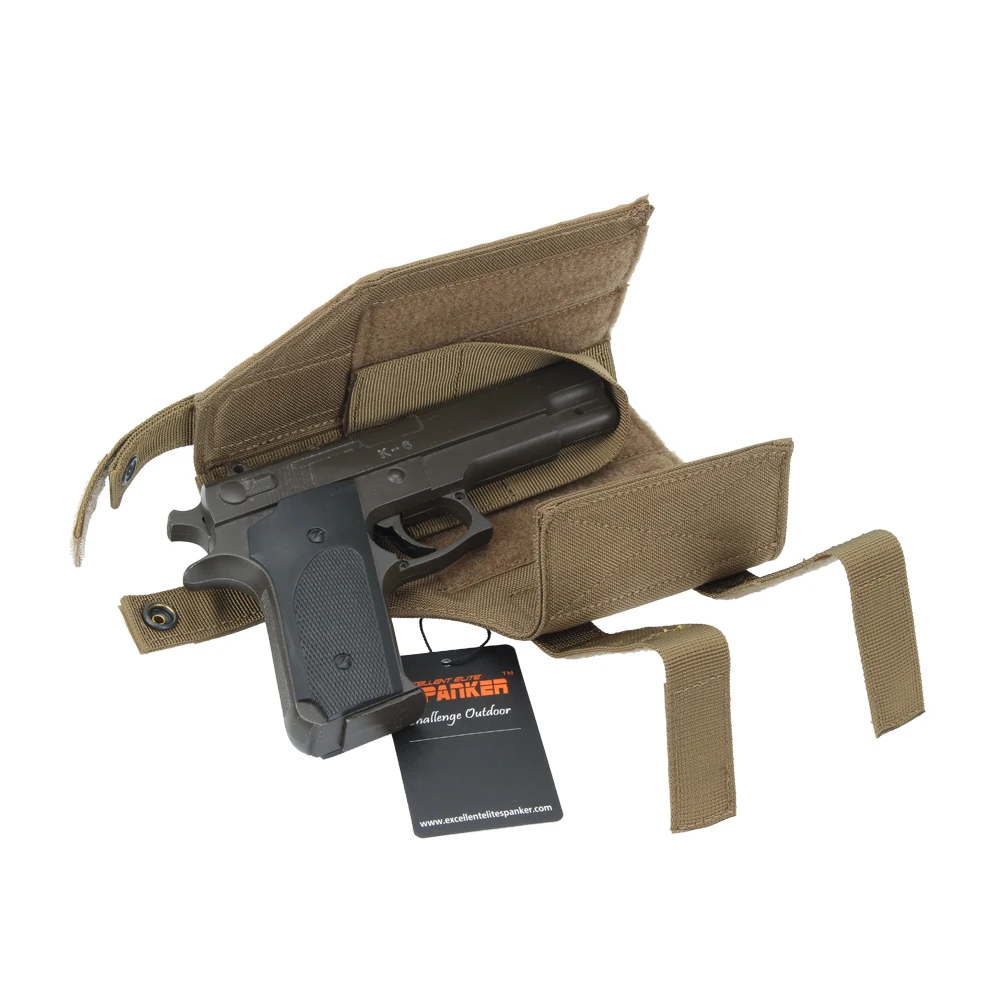 Glock 17 - funda tactica Gen 1-4 para pistola y cargador 9mm - imagen 3