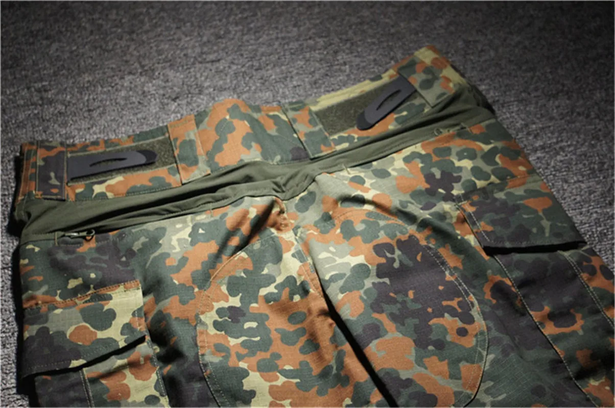 Pantalón táctico Flecktarn GEN3 Ripstop – Corte G3 GSG9 - imagen 2