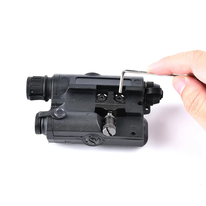 Wadsn PEQ-15 cubre batería LA-5C en acero inoxidable para Dbal A2 - imagen 4
