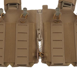 OPHIDIAN chaqueta táctica nylon 500D MOLLE ajustable con cierre