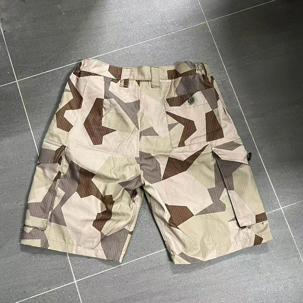 Pantalones cortos tácticos camuflaje holgados estilo chino hombre - imagen 2