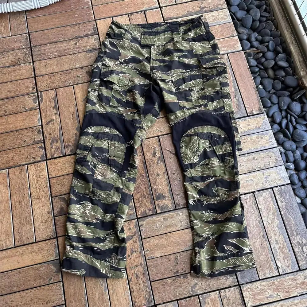 Uniforme táctico G3 Frog Suit tigre selva ripstop para airsoft - imagen 3