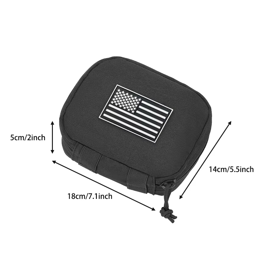 Bolsa de almacenamiento compacta y portátil
