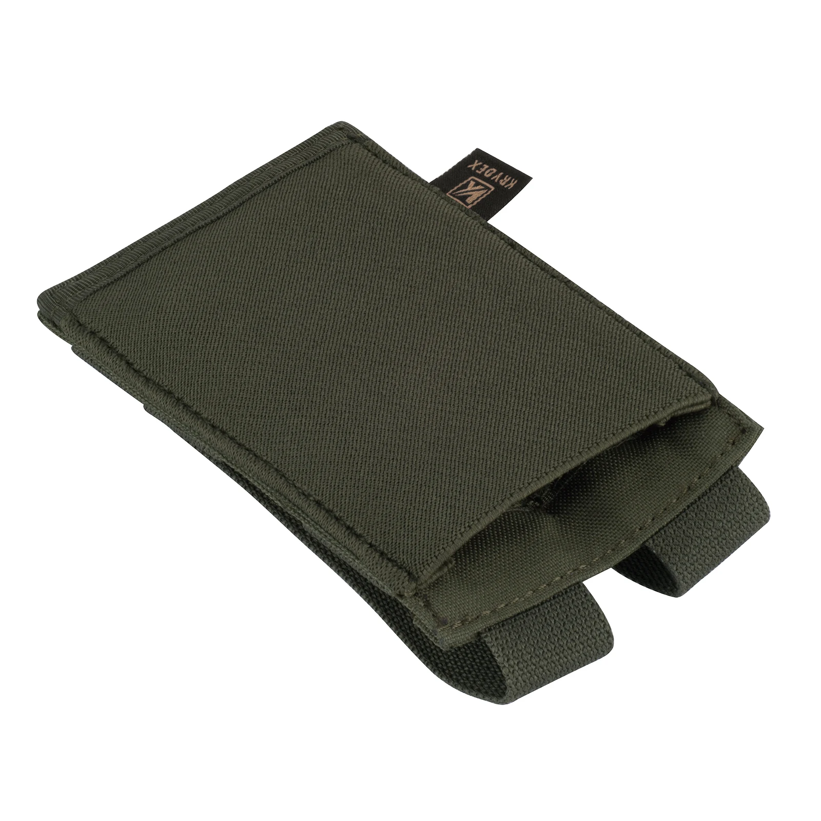 KRYDEX Tactical Funda para Cargador 5.56 MOLLE de Extracción Rápida