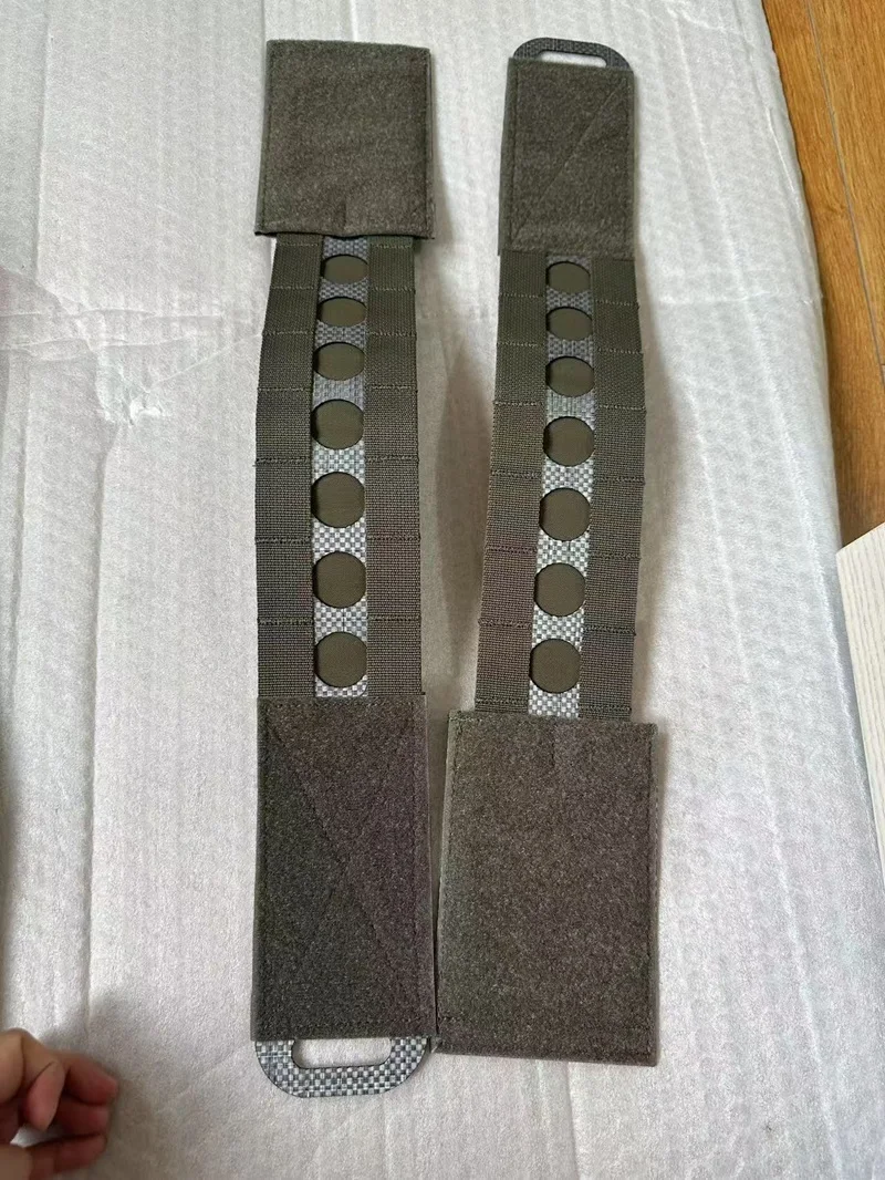 Chaleco táctico ligero ranger green con hebilla metálica y cremallera - imagen 5