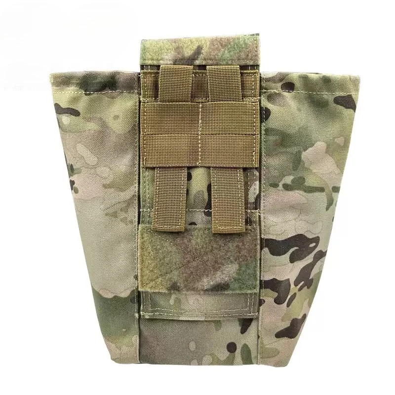 Bolsa táctica multifuncional EMR MC impermeable MOLLE plegable