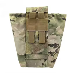 Bolsa táctica multifuncional EMR MC impermeable MOLLE plegable