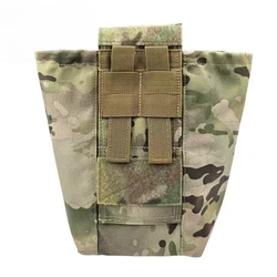 Bolsa táctica multifuncional EMR MC impermeable MOLLE plegable