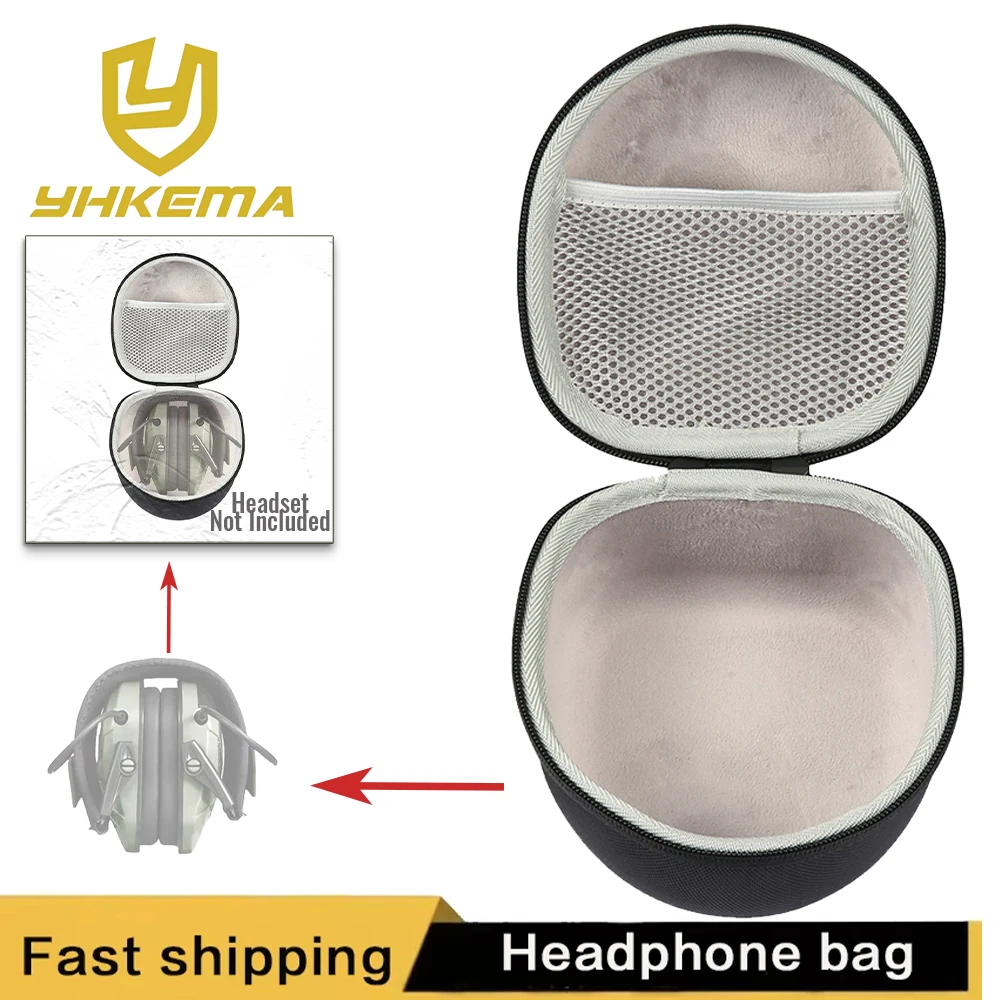 Bolsa táctica para orejeras de tiro y auriculares electrónicos - imagen 5