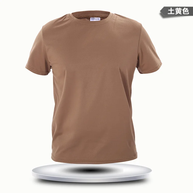 Camiseta táctica camuflaje transpirable de manga corta secado rápido - imagen 4