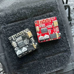 Parche placa de circuito negro táctico – Insignia MOLLE para mochila