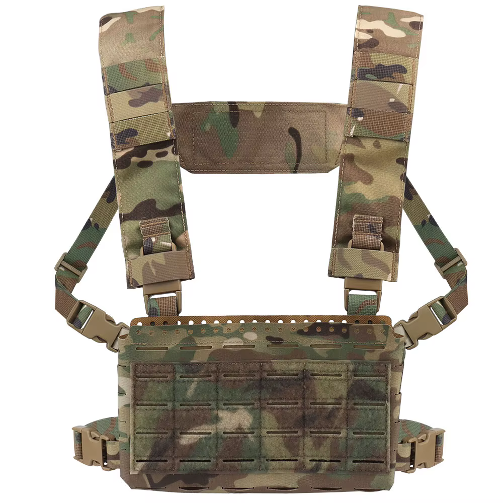Chaleco táctico MK5 Micro Fight Chassis MKV MOLLE ajustable cargadores - imagen 5