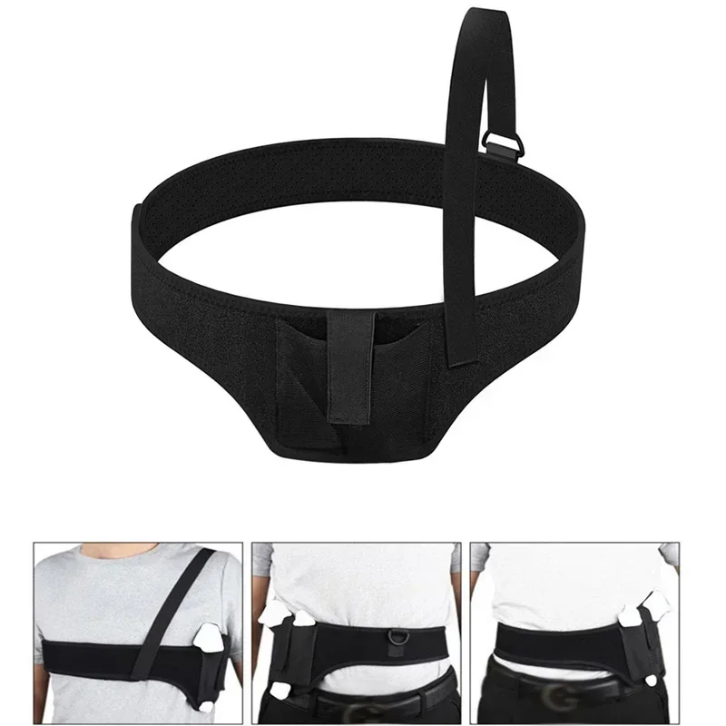 Funda táctica de vientre para pistola ocultable – Ambidextra - imagen 5