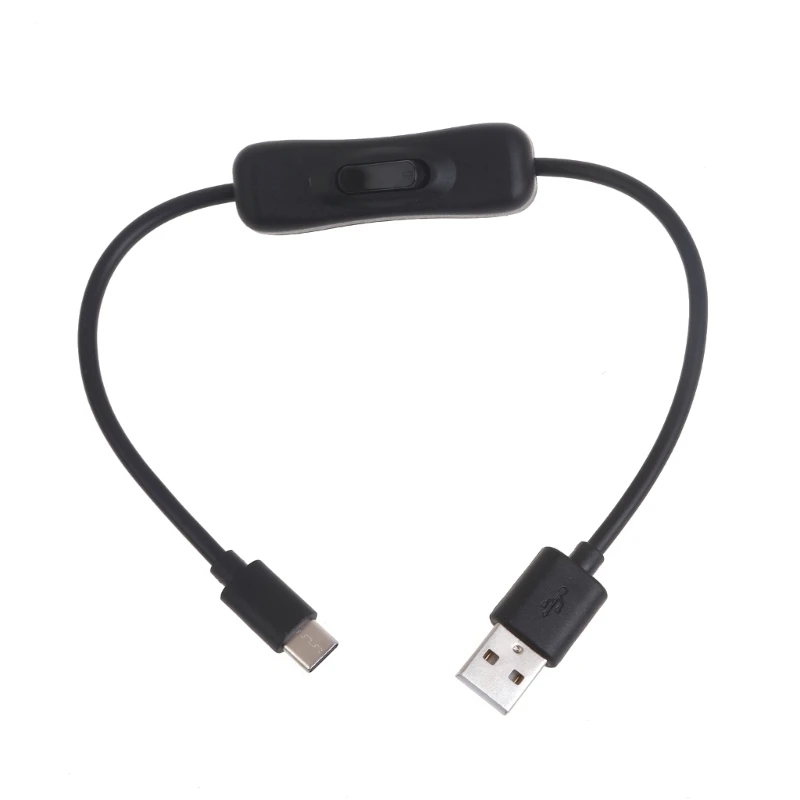 Cable Tipo C a USB 2.0 3A Carga Rápida Macho