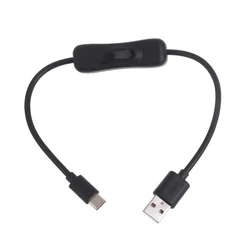 Cable Tipo C a USB 2.0 3A Carga Rápida Macho