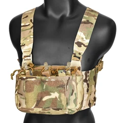 TACTIFANS Placa Modular Pecho MOLLE – Portaplacas Táctico
