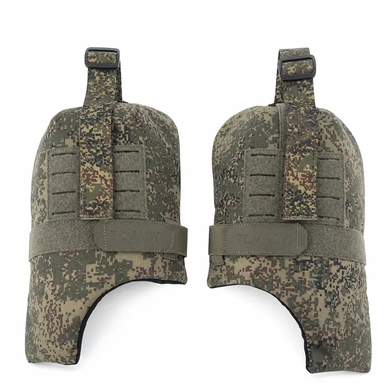 Protector de cuello táctico EMR ruso acolchado para chaleco portaplacas