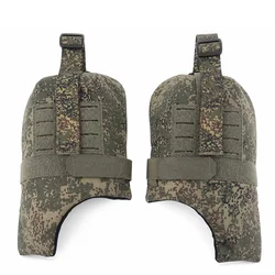 Protector de cuello táctico EMR ruso acolchado para chaleco portaplacas