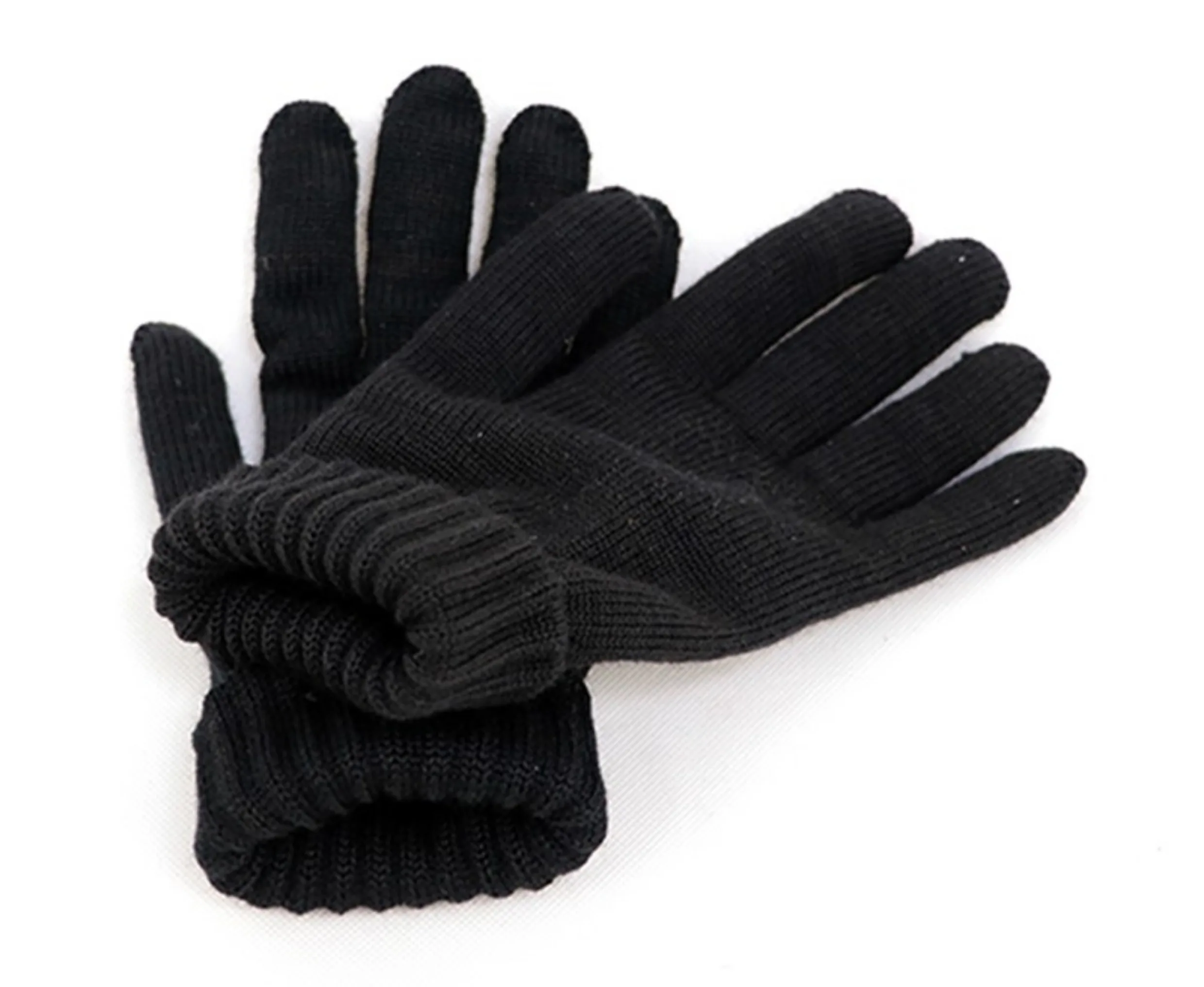 Guantes de lana surplus soviéticos marrón para invierno militar - imagen 2
