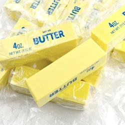 Juguete antiestrés de barra mantequilla blanda, sensorial
