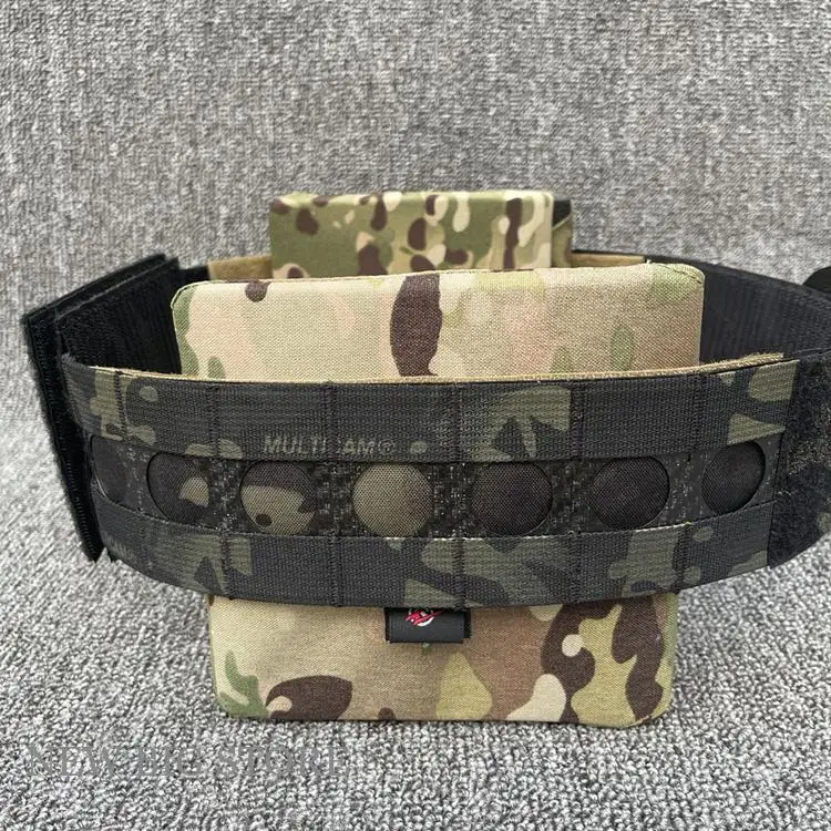 Ferro bolsillo placa táctica lateral MOLLE para accesorios - imagen 4