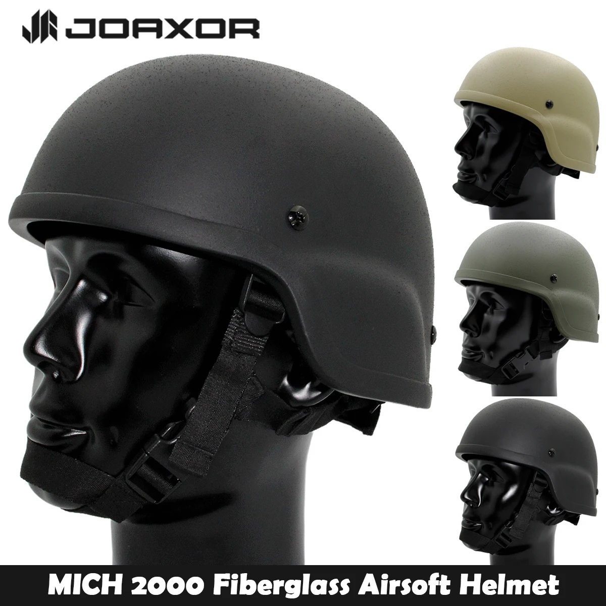 Casco Mich2000 táctico de fibra de vidrio - imagen 3