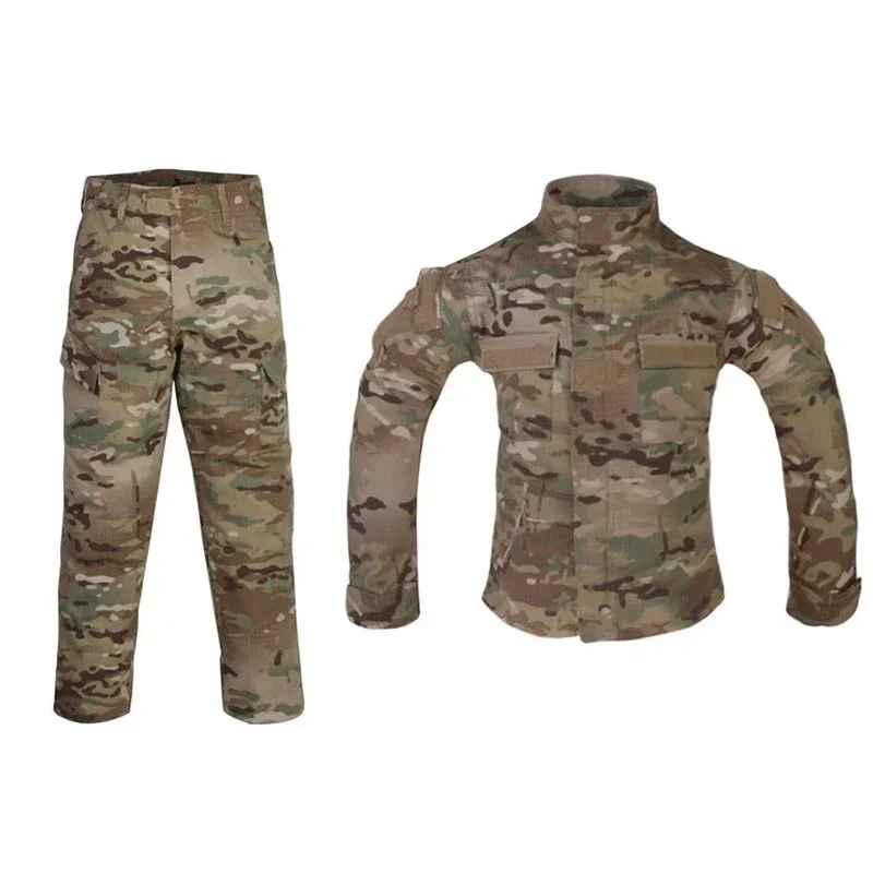 Emersongear Uniforme Táctico Multicam Infantil Ripstop