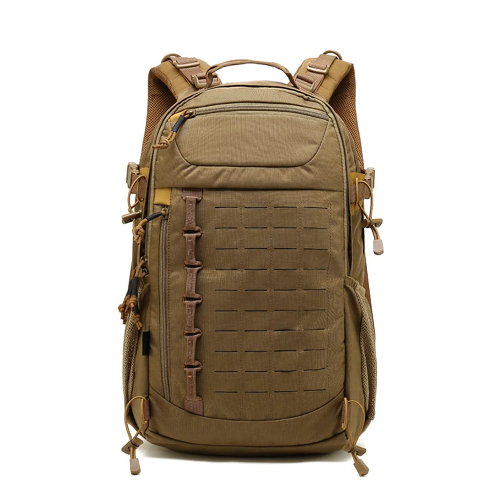 Mochila táctica impermeable camuflaje para alpinismo y deporte