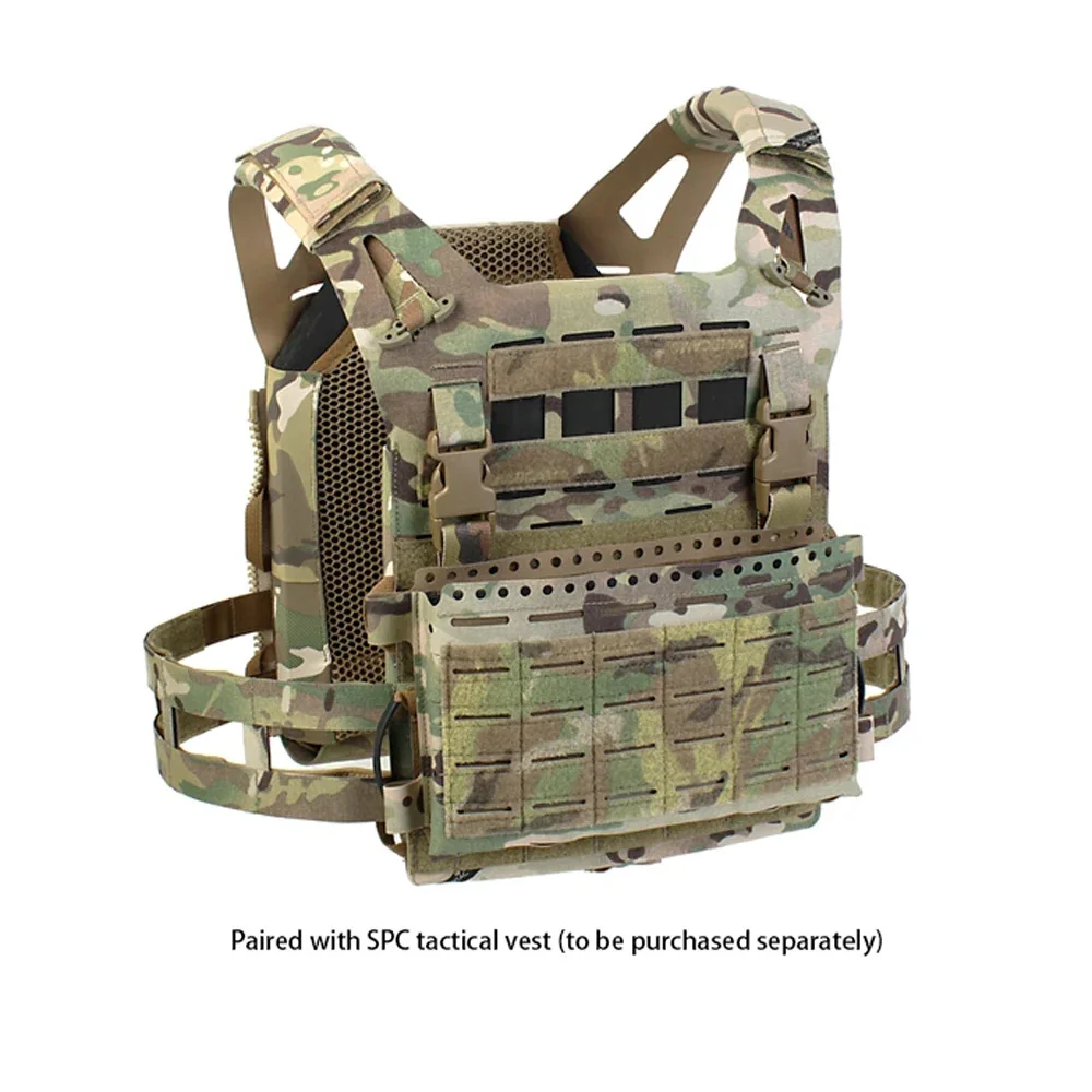 SS MK5 Panel Táctico Frontal MOLLE para montaje en pecho - imagen 3