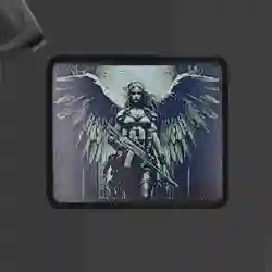 Valkyrie parche moral táctico ángel arma estampado PU gancho y bucle
