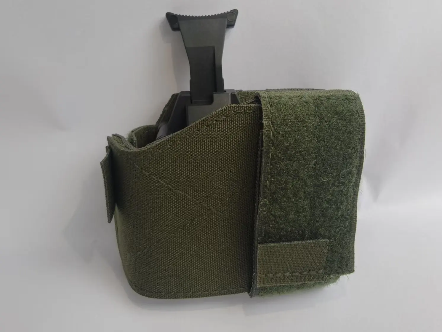 Funda táctica para pistola MOLLE de nailon camuflaje cintura - imagen 4