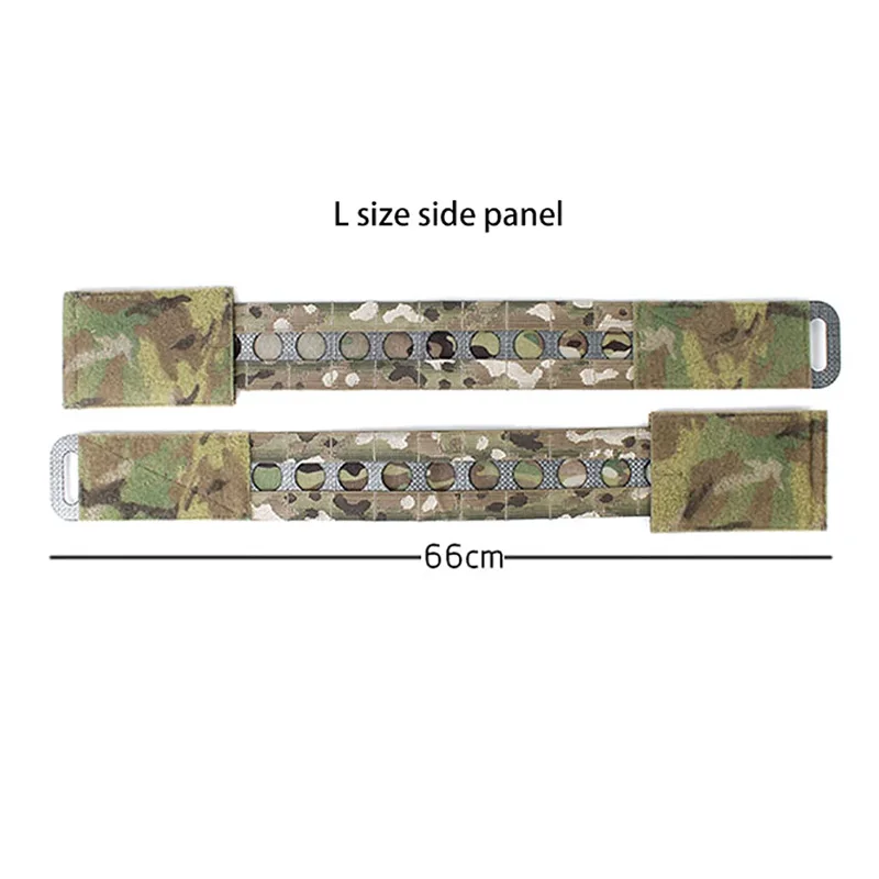 Chaleco táctico FCPC en estilo multicam