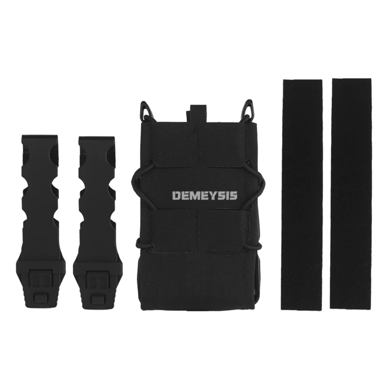 CS Airsoft Bolsa táctica portacargadores MOLLE liberación rápida - imagen 4