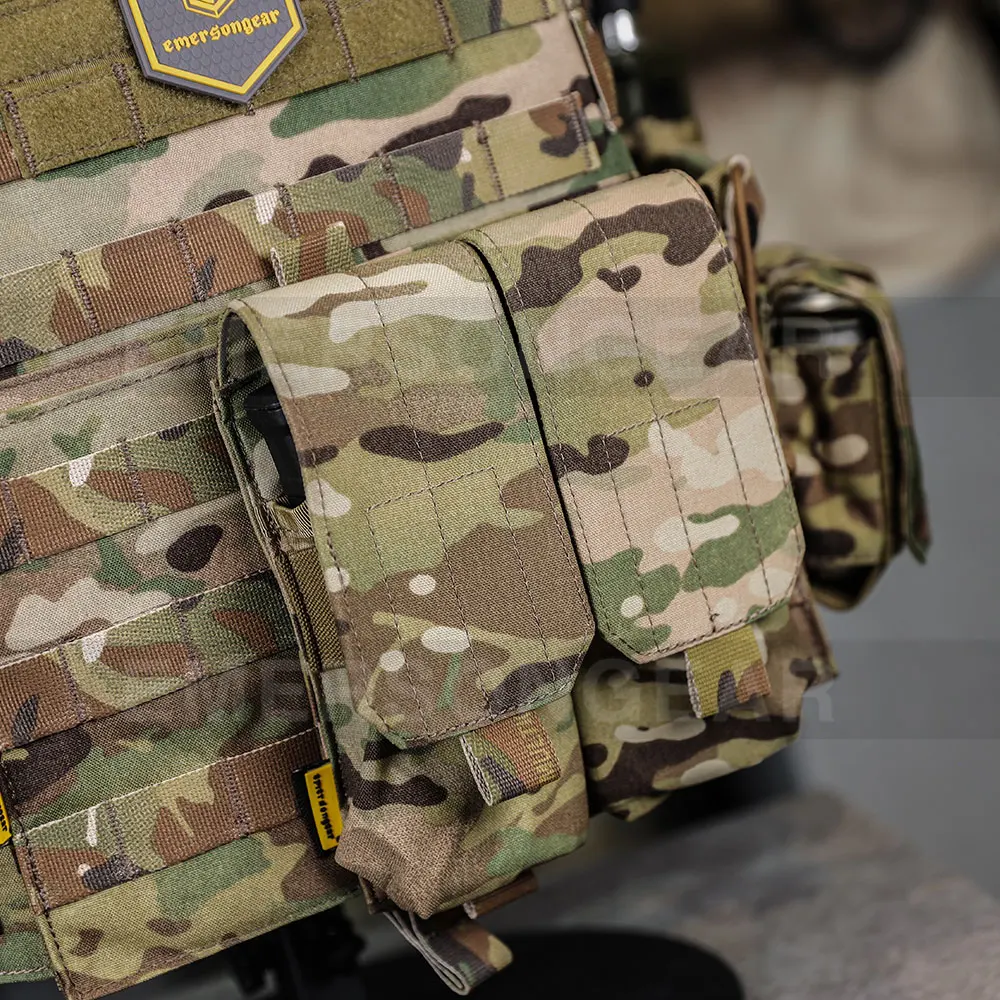 Emersongear Funda cargador MOLLE táctico LBT para fusil M4