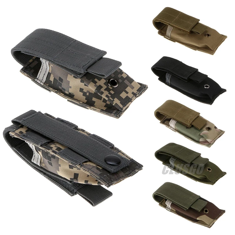 Funda táctica Molle vista general